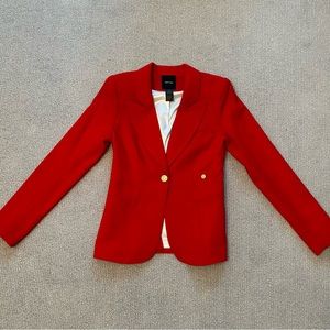 Red Smythe Duchess Blazer ♥️♥️♥️